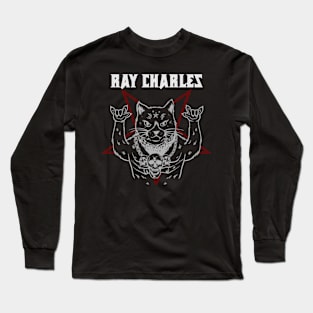 RAY CHARLES MERCH VTG Long Sleeve T-Shirt